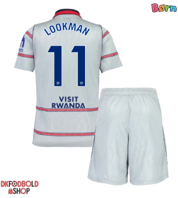 Atletico Madrid Ademola Lookman #11 Tredje trøje Børn 2026-27 Kort ærmer (+ korte bukser)